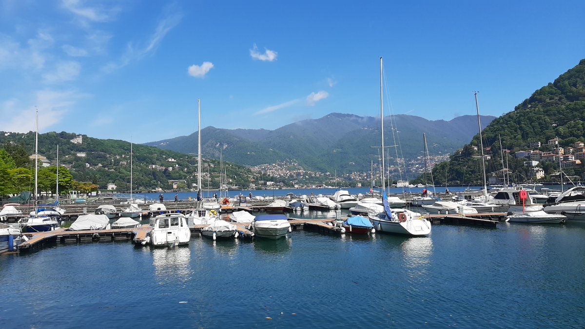 GaniMartin's tweet photo. Gorgeous day at Lake Como today...temps around 20°C
#Italy #travel #lakecom #spring https://t.co/AbjQ5PQTbj