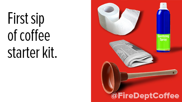 firedeptcoffee's tweet image. Every. Single. Day.

#FirstSip #PottyHumor #CoffeeMakesMePoop #CoffeeMemes #FireDeptCoffee #RunByFirefighters #FDC #FireDepartmentCoffee #FirefighterMemes