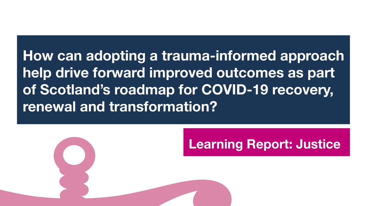 ISProtectPeople's tweet image. Newly published: the learning report from our #traumadeepdive event on Justice! Available here: improvementservice.org.uk/__data/assets/…