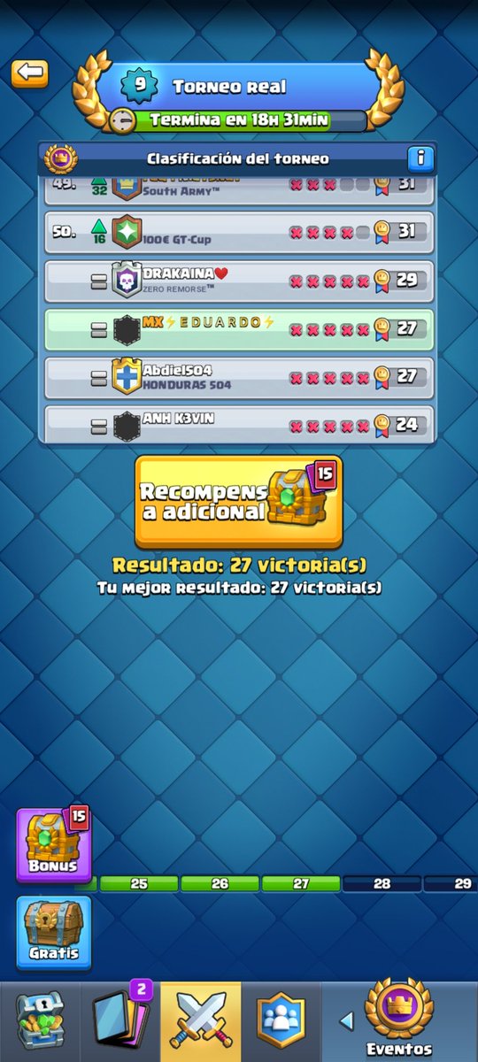 Sabía que en algún momento iba a obtener esta insignia, después de tanto estrés un buen logro