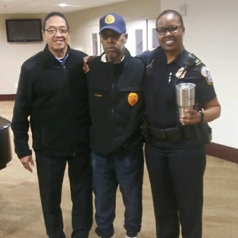 spelmansafety's tweet photo. Remembering a few links from our chain. 👮🏾💙🖤🤍 
#NationalPoliceWeek
.
.
.
#SpelmanCollege #PublicSafety #CampusPolice #Police #CommunityPolicing #SafetyFirst #HBCU #AUC #Atlanta https://t.co/Gw5maKh6aj