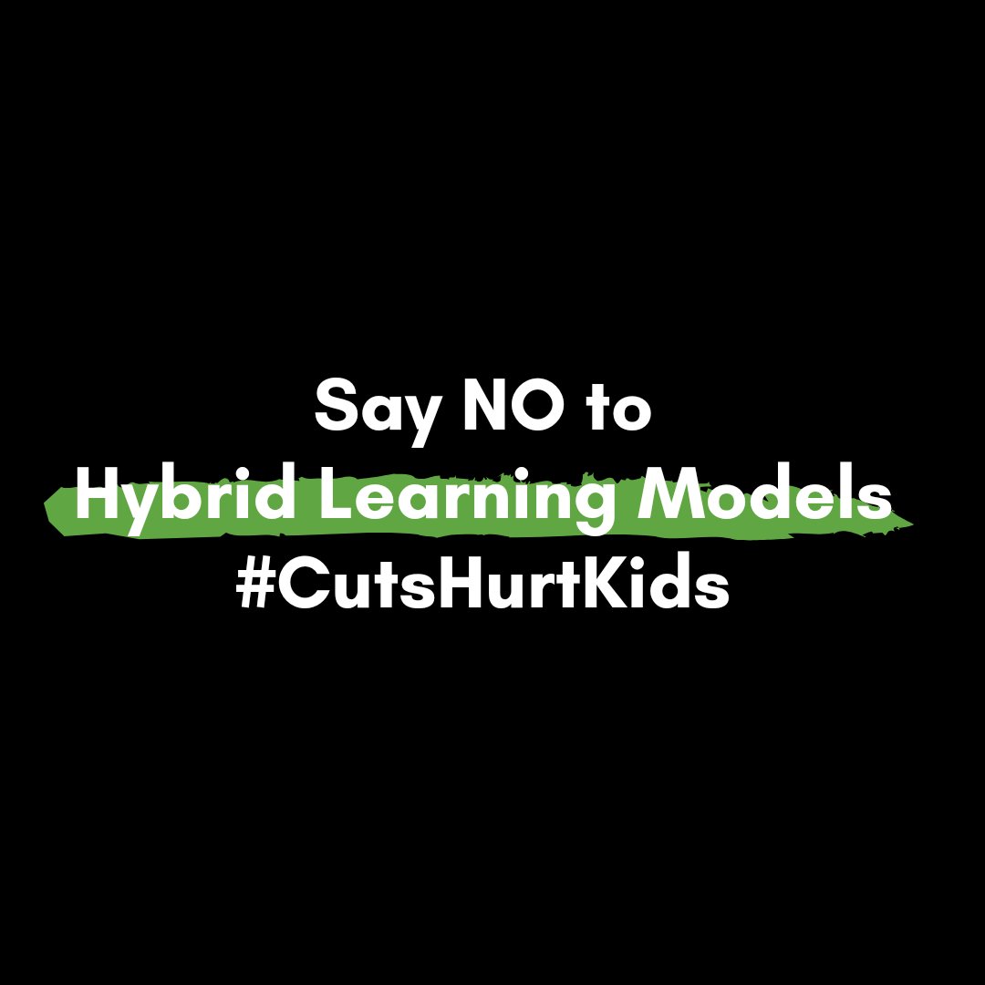 📣: Come out to @ETFOPeel EMERGENCY PAC meeting *Tomorrow* at 4:30pm. We'll be building strategy and action because we must fight back against 'Hybrid Models of Learning' - DM me if you're interested. #NoToHybrid #CutsHurtKids