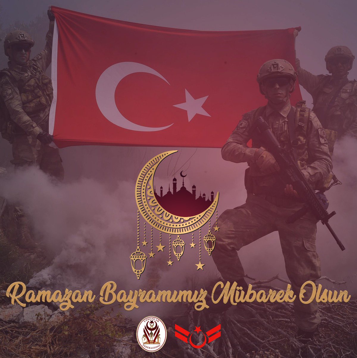 alitilkici38's tweet photo. Başta vatan için şehit olmuş yiğitlerin aileleri ve gazilerimizle beraber Ailelerinin, Türk ve İslam Aleminin Mübarek Ramazan Bayramlarını kutlarım 
Rabbimden Bundan sonraki bayramlarda Ailelerle birlikte mutlu huzurlu bayramlar geçirmenizi dua ve niyaz ediyorum https://t.co/M1xdGwnnxl