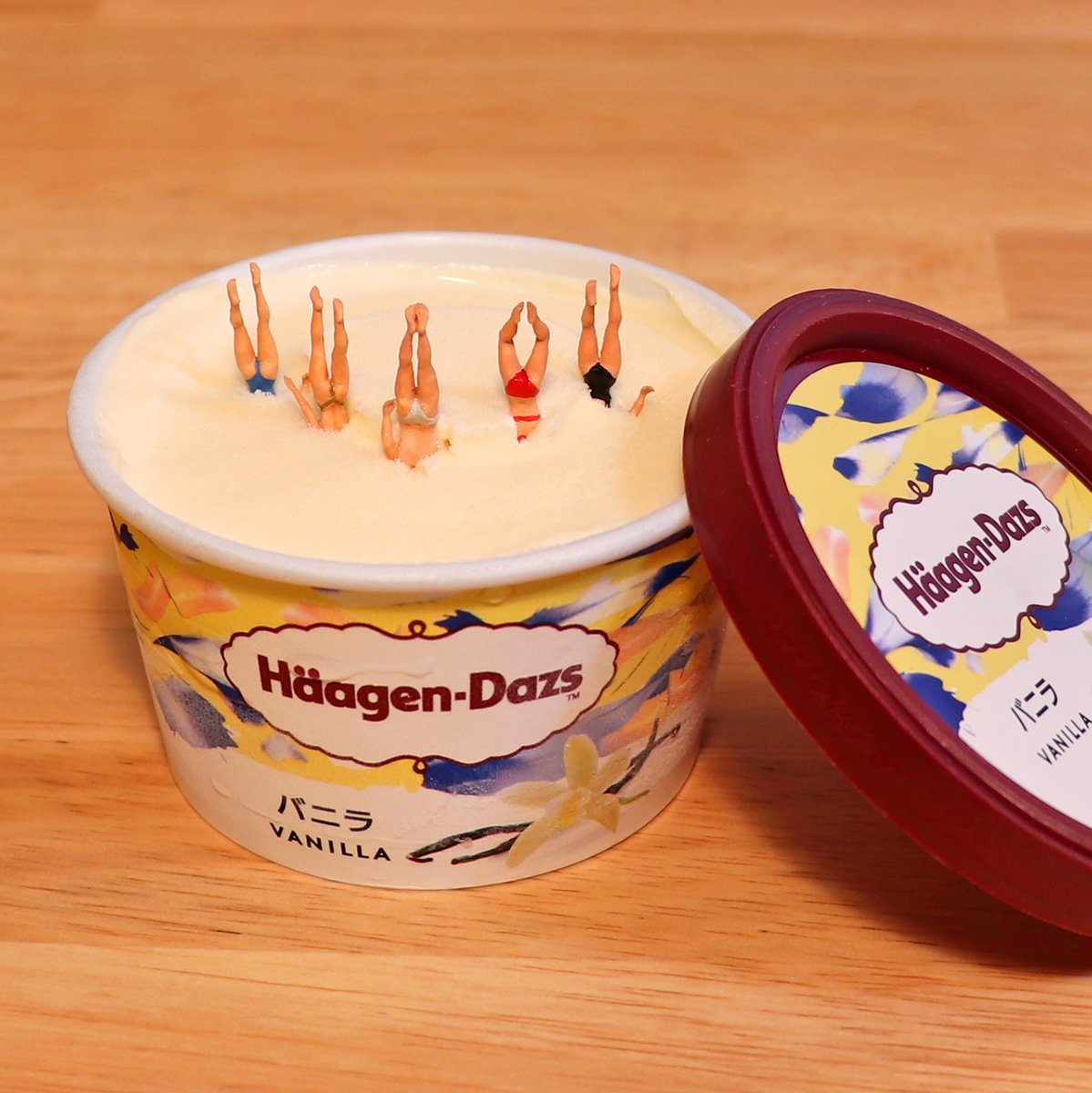 Twoucan ハーゲンダッツ の注目ツイート イラスト マンガ コスプレ モデル