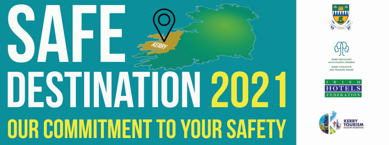 countykerry's tweet photo. Tourism businesses can still register for #SafeDestinationKerry free training with @KerryETB & get @Failte_Ireland's #SafetyCharter
Step 1: complete the Exprn of Interest:
https://t.co/l9jeO9LIM3
Training starts in May for June reopening!
Kerry's commitment to visitor safety! https://t.co/67ztBdi82e
