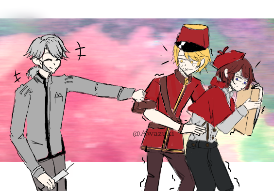 awazuki1's tweet photo. AVE including some aesvic.

#IdentityV #identityVイラスト #aesvic https://t.co/wE4qK1g3Tv