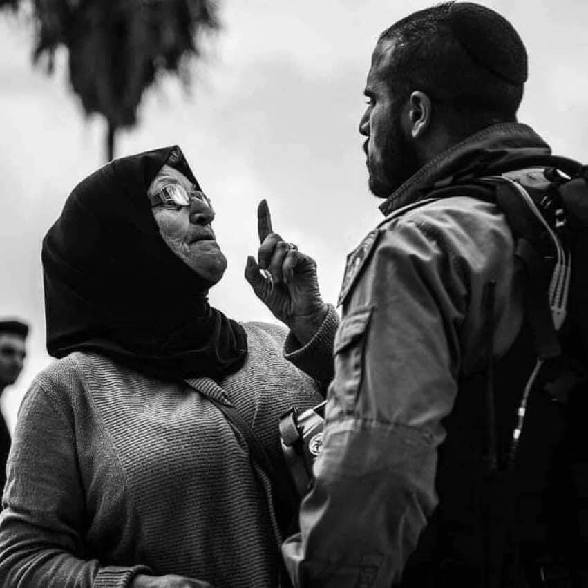 'I'm not just older than you. I'm older than your state.' Mooj palestani #FreePalestine