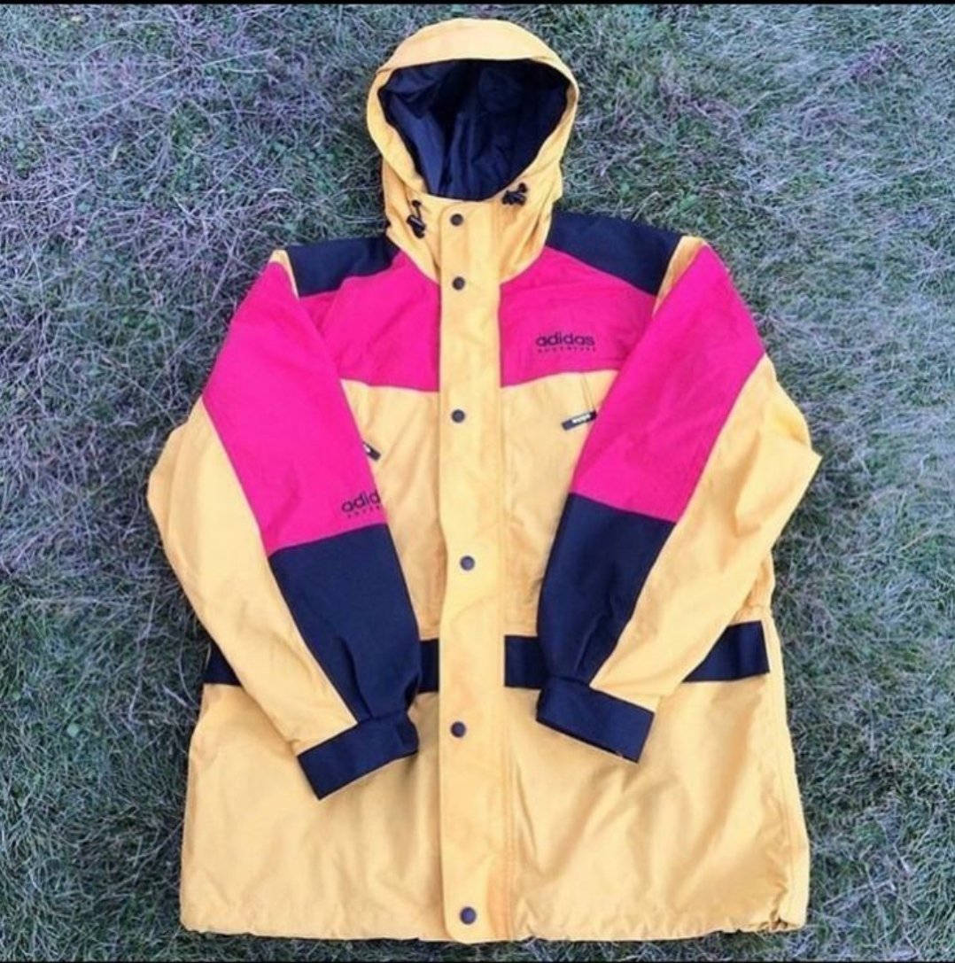 The windbreaker jacket #adidasSpezial 