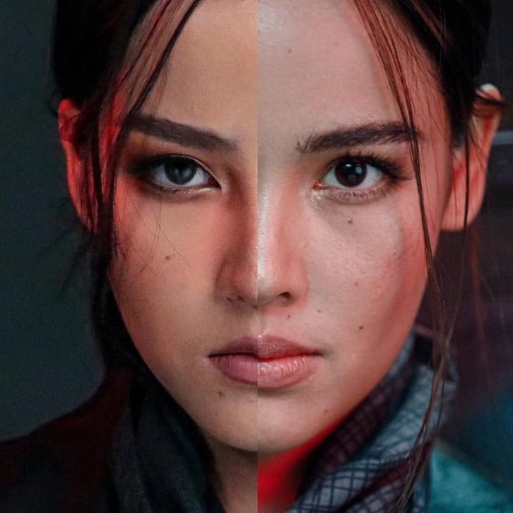 ในฐานะคนที่ตามพี่ตู่ soundtiss มานาน ก็อยากรู้เหมือนกันว่าพี่แกจะไปสุดที่ตรงไหน เกินไป เกินคำว่าแต่งหน้าไปมาก เหมือนไปโคลนนิ่งร่างเค้ามาแล้ว เหมือนตาแตก ยกให้เป็น beauty blogger ที่เก่งที่สุดในใจดิชั้นเลยค่ะ ㅠㅠㅠㅠㅠ