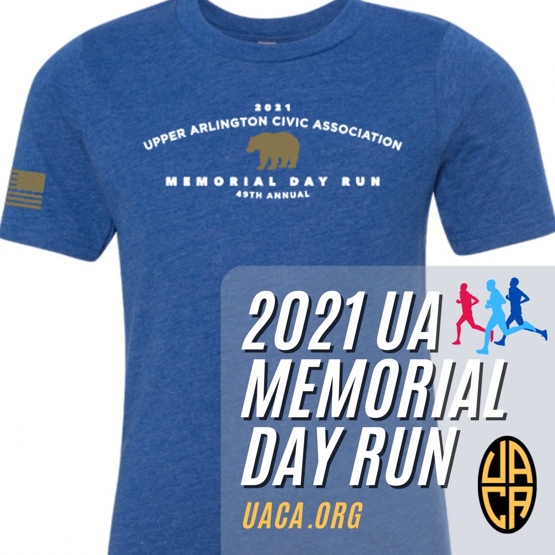 UACAorg's tweet photo. 📣 Early registration guarantees you the 49th Annual UACA Memorial Day Run t-shirt! 
For complete race info and registration details visit https://t.co/sowv78GBL8 

#UACAorg #ServingOurGreatCommunity #MDR #RacePenguin #run614 #6run4 #runcolumbus #runcbus #columbusrunning #runohio https://t.co/wMS1odWCom