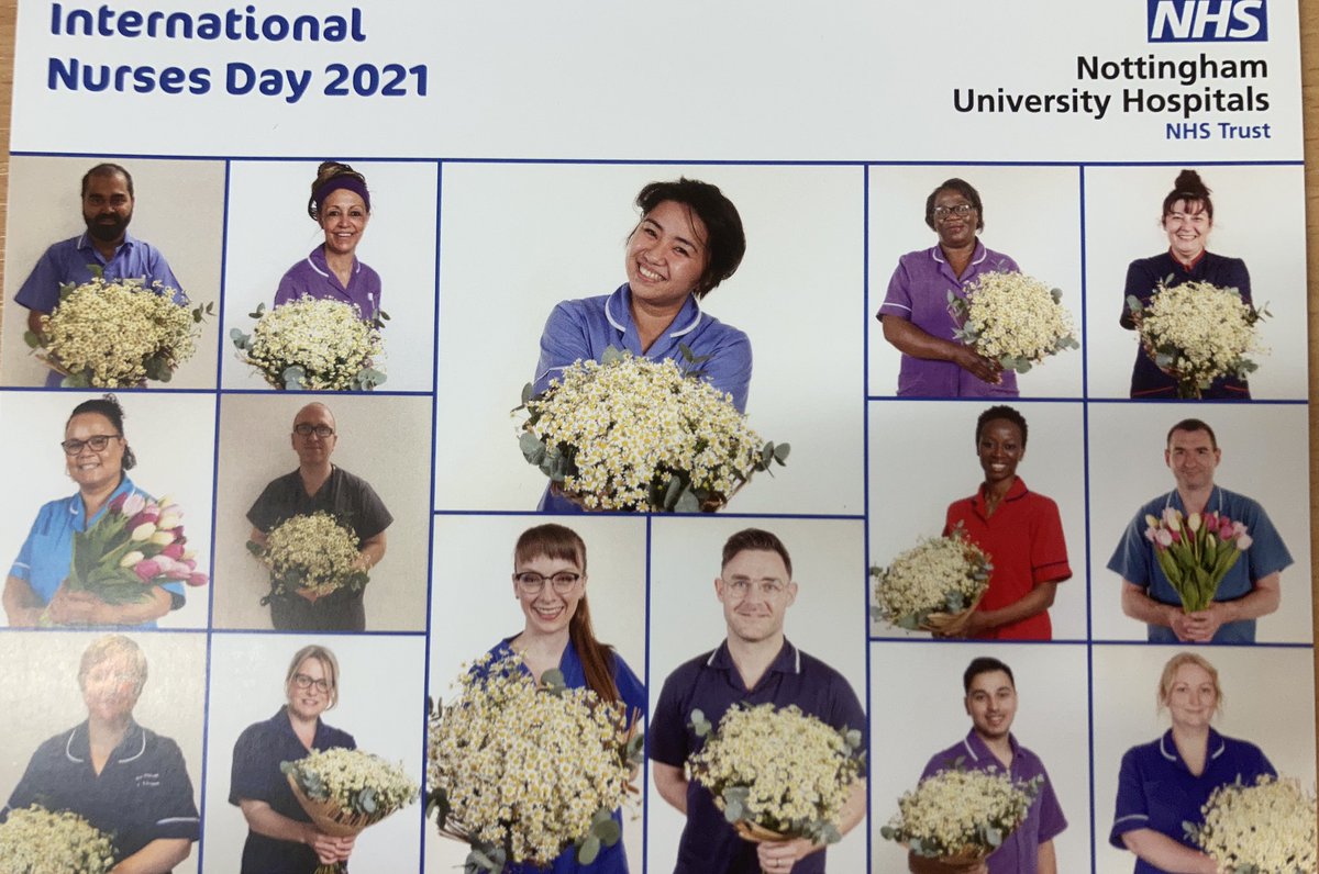 #IND2021 cakes &amp; thank you postcards collected &amp; delivered. Once again great teamwork. It’s been a real treat seeing our teams enjoying the celebrations <a href="/NUHNursing/">NUH Nursing</a> @TeamNUH <a href="/MoppettSarah/">Sarah Moppett RN</a>