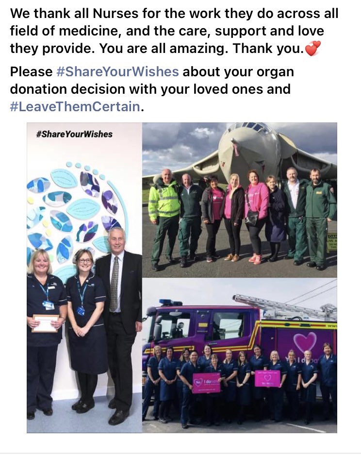 Yorkshire_OTDT's tweet photo. A valued member of the #Yorkshire Team who is passionate, dedicated and committed to #OrganDonation, Clare @clarebearcroxy one of our #Sheffield #SNODs shares what being a Specialist Nurse in Organ Donation means for her. Thanks @share_wishes @SheffChildrens @SheffieldHosp https://t.co/GplIjZmabT
