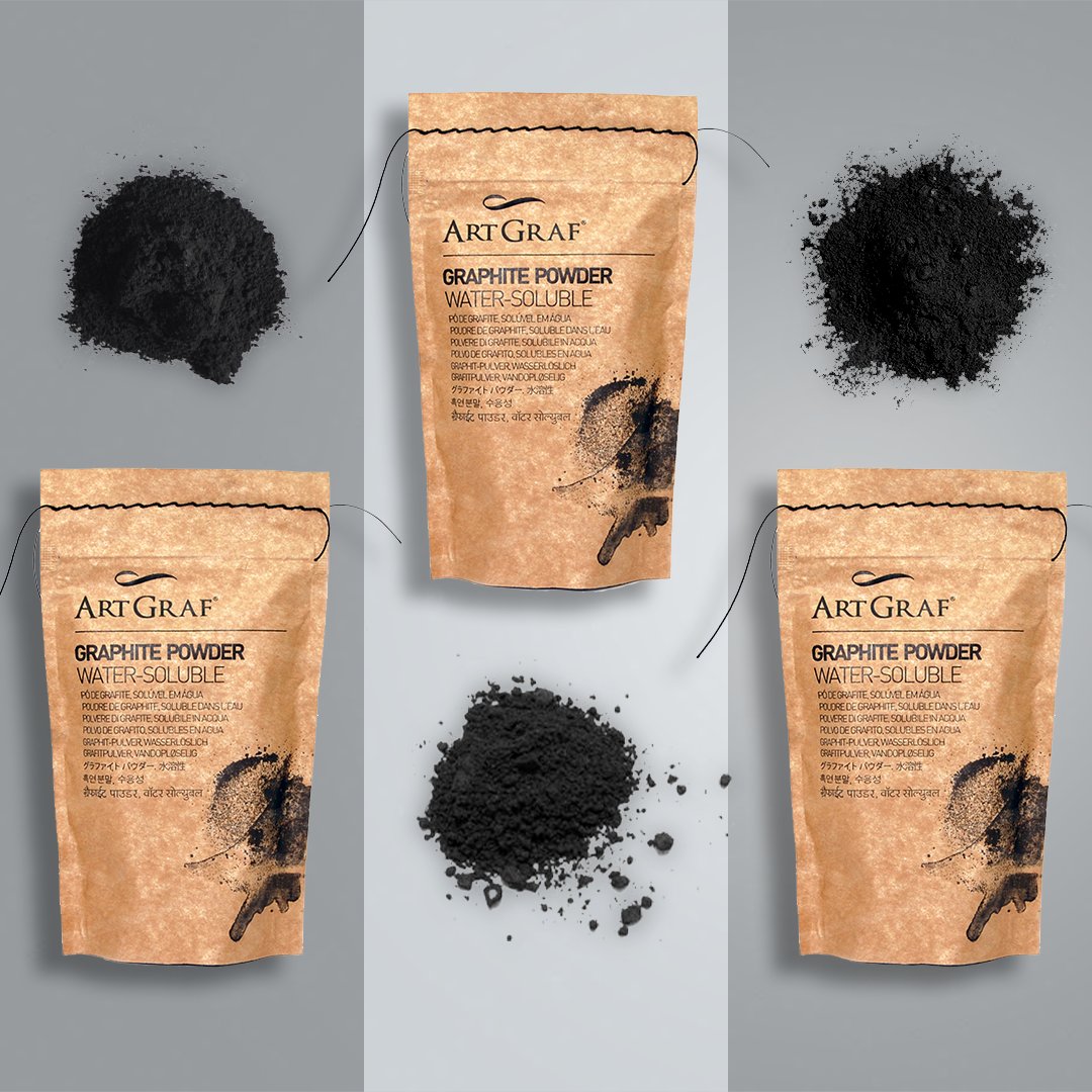 Viarco ARTGRAF Water Soluble Graphite Powder – Foxy Studio