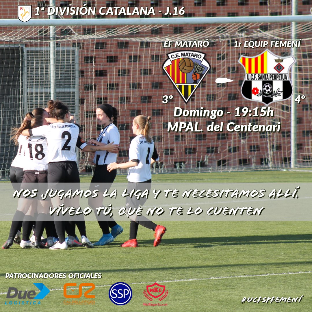 ⚪⚫El domingo queremos empezar a escribir nuestra historia, y como cada fin de semana, os queremos allí, a nuestro lado, animando.

📢¡VÍVELO TÚ, QUE NO TE LO CUENTEN!

⚽Llevamos 6 victorias consecutivas, pero queremos más, seguimos teniendo hambre y no vamos a parar ahora.