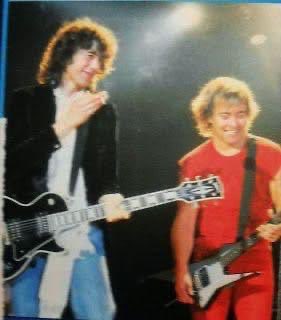 Planlagt Lil Dekan The Rock Experience with Mike Brunn on Twitter: "May 12, 1982 On this day  39 years ago @RobertPlant &amp; @JimmyPage join @ForeignerMusic on stage in  Munich, Germany for a performance of the