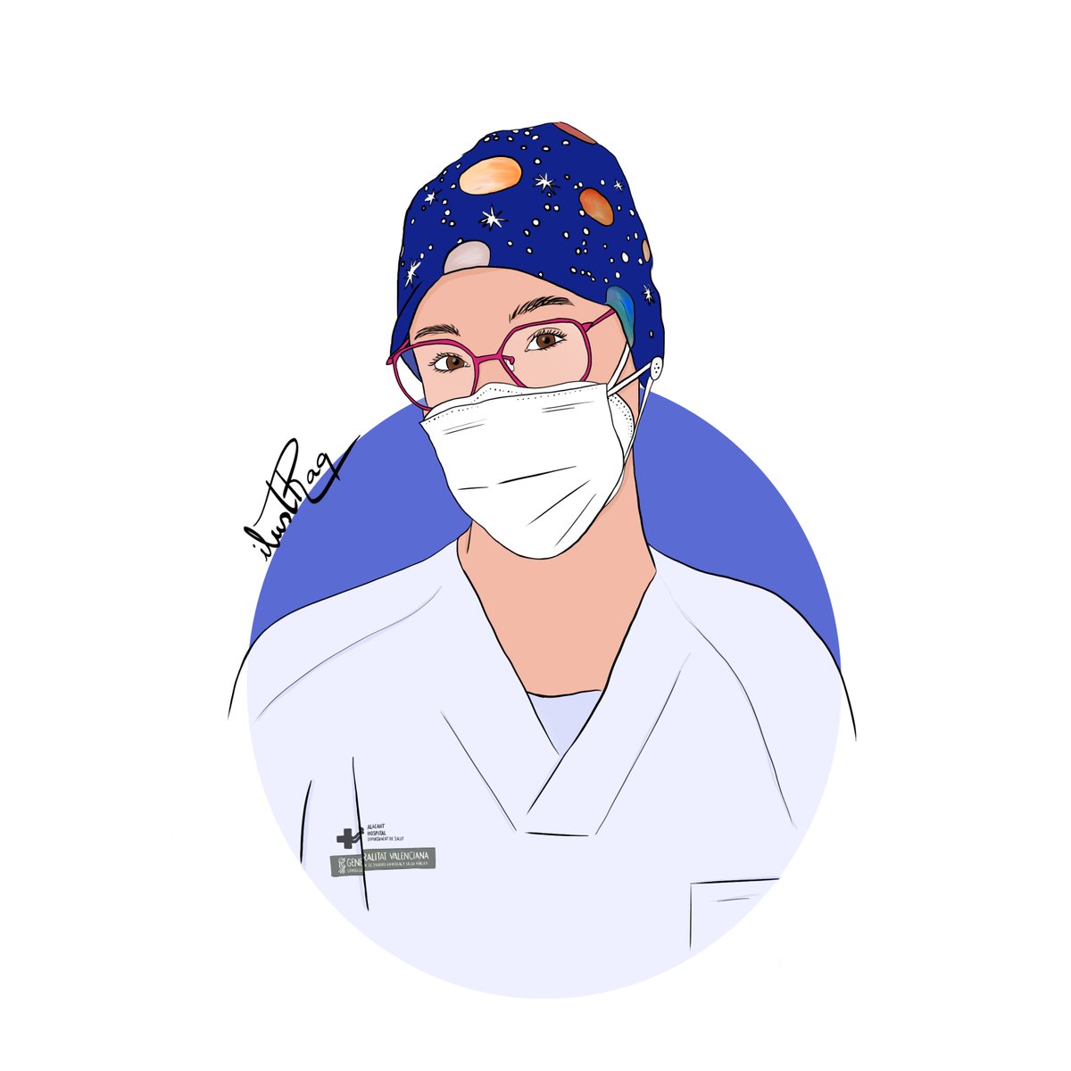 ilustraq's tweet image. Feliz Día Internacional de la Enfermería 💙

#DiaDeLaEnfermeria #DiaInternacionalDeLaEnfermeria