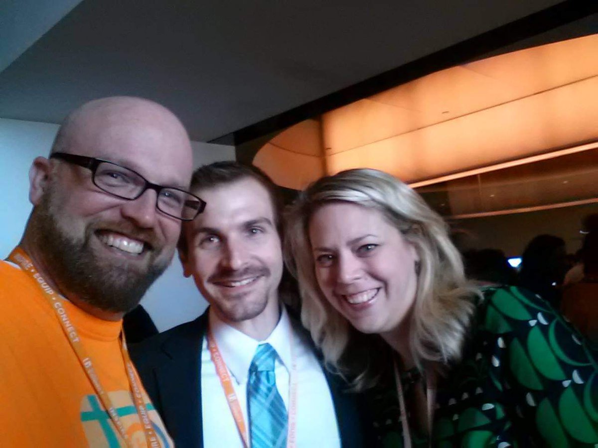 larsleafblad's tweet photo. Fun memories from 7 years ago today by way of @BushFoundation #BushCON held @GuthrieTheater. Miss you all! https://t.co/53ngYENmHM