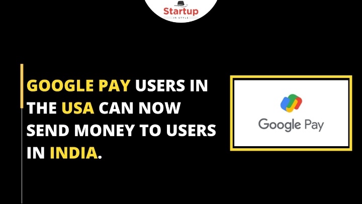 startupin_style's tweet photo. Google pay lets the USA to transfer money to India.🇮🇳🇺🇲

Follow: @startupin_style 

#GooglePay #india #USA #startupbusiness https://t.co/yw9zzYtBja