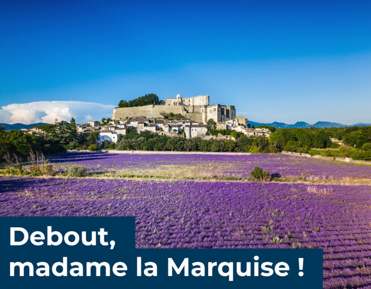 Mercredi 19 mai, les Châteaux de la Drôme rouvrent leurs portes.
Nous serons heureux de vous accueillir pour célébrer le réveil de ces 3 joyaux du patrimoine drômois, après 200 jours de fermeture.

Tous les jours - 10h à 12h30 et 14h à 18h
#theatre #cetetejevisitelafrance
