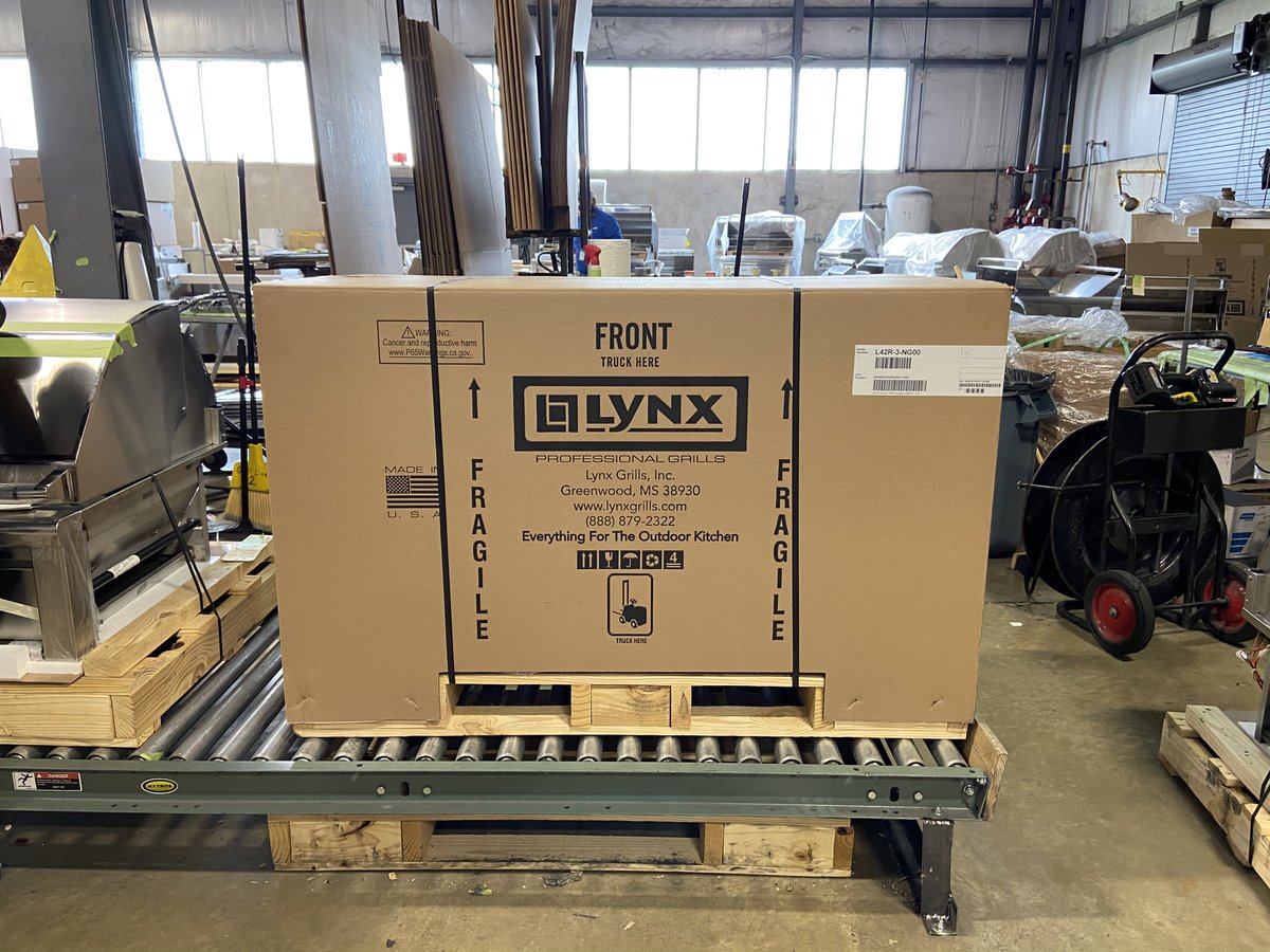 CoopEnergyED's tweet image. In 2019, @middlebycooking relocated their HQ &amp;amp; Mfg of @LynxGrills from CA to Greenwood, MS along with a commitment to create 200 jobs. Today, the facility is steadily growing &amp;amp; turning out state-of-the-art outdoor pizza ovens and grills every minute! #MSEconDevWeek #DeltaElectric