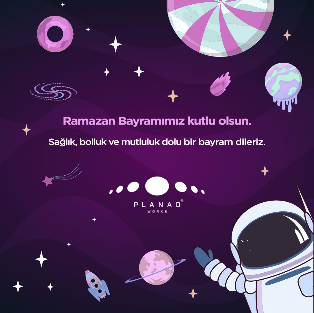 Mutlu bayramlar! 🍬