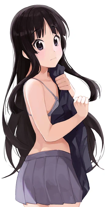 けいおん!の秋山澪 