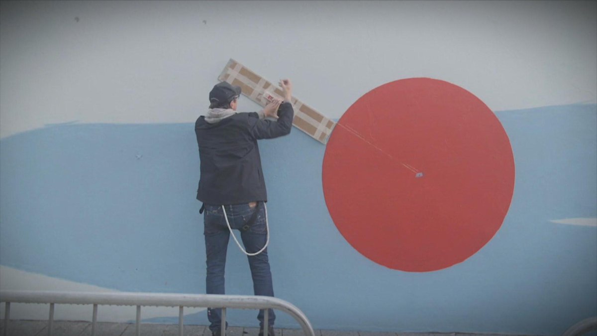 A new burst of life &amp; colour to walls &amp; buildings in Cork of giant murals dotted around the city <a href="/ArduStreetArt/">Ardú Street Art Project</a>  on #RTENationwide Wednesday 12th May <a href="/RTEOne/">RTÉ One</a> 7pm &amp; RTE+1 8pm <a href="/rte/">RTÉ</a> @deirdrebreen @PhotosCork
<a href="/LEOCorkCity/">LEO Cork City</a> <a href="/CorkDaily/">Cork Daily</a> <a href="/corkbeo/">Cork Beo</a> <a href="/CorkHour/">CorkHour</a> <a href="/pure_cork/">Pure Cork</a> <a href="/PaschalSheehy/">Paschal Sheehy</a> RT