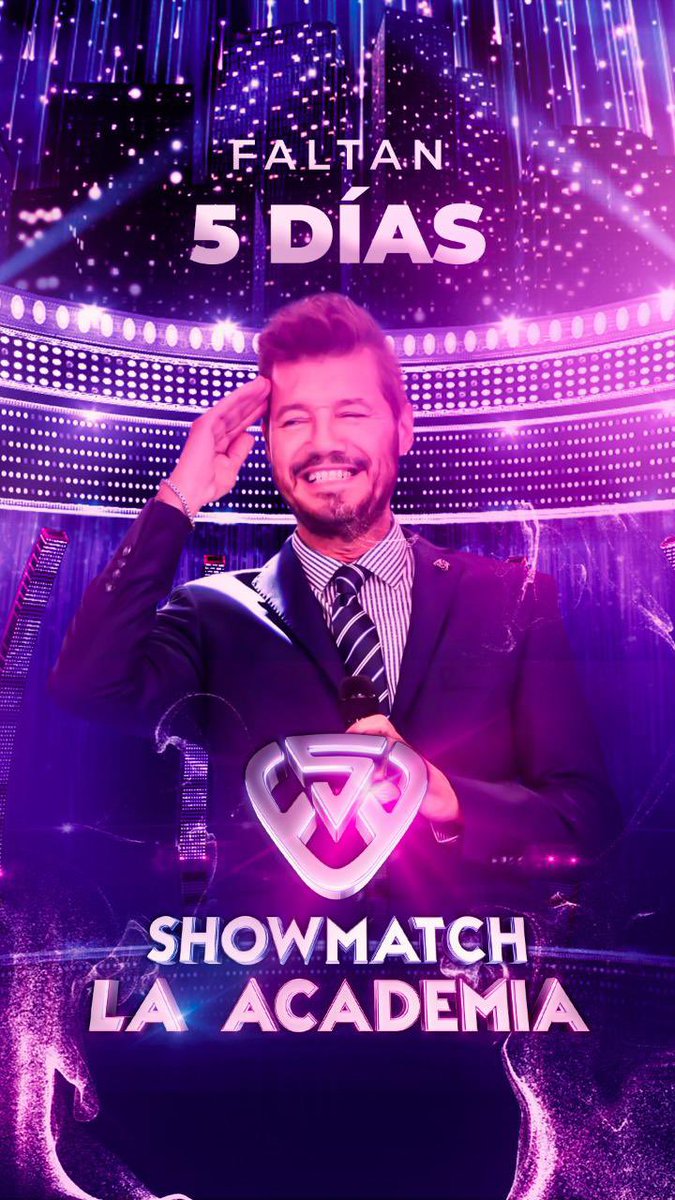 marcelo tinelli tweet media