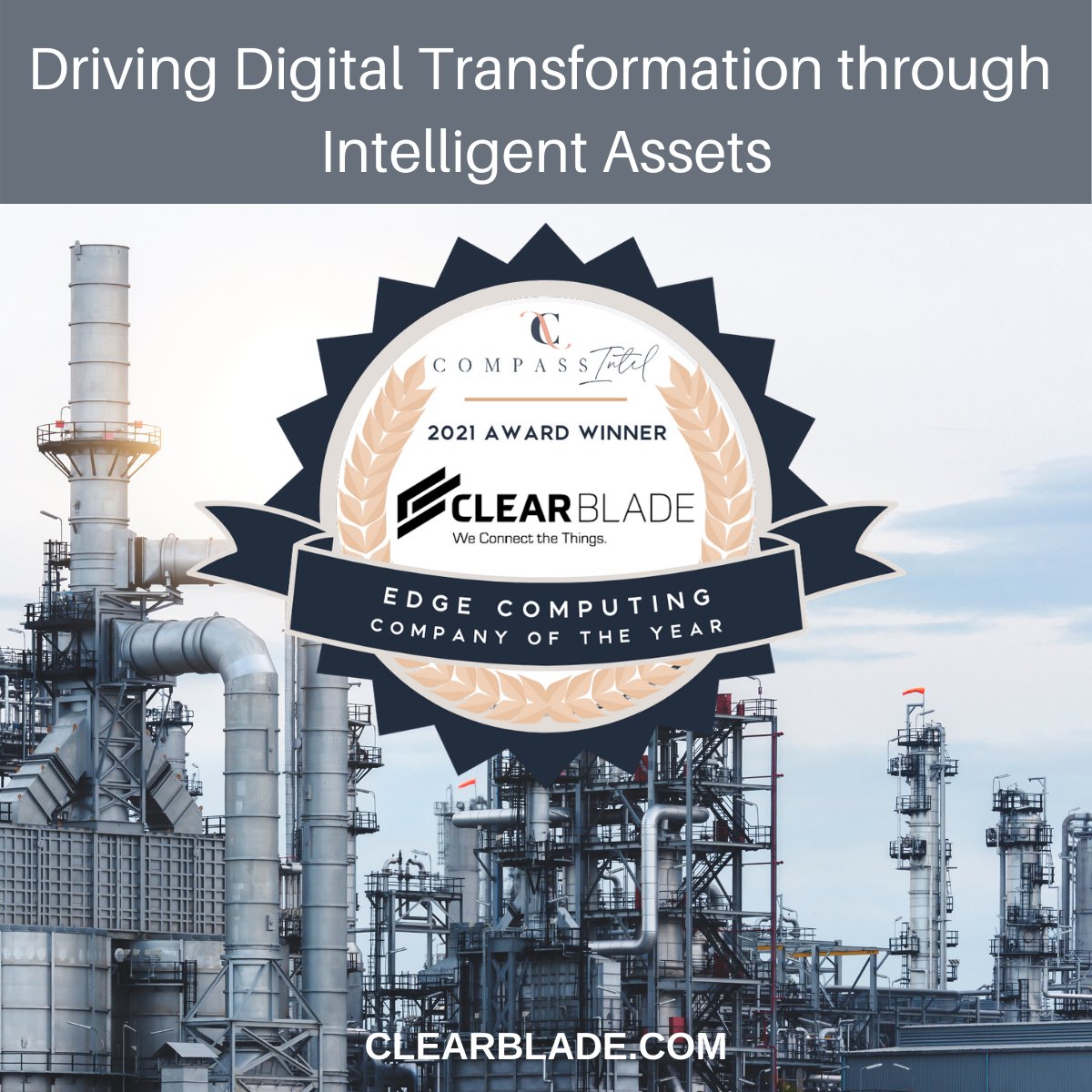 PR '@ClearBlade Wins the 2021 #EdgeComputing Company of the Year Award by @compassintel for the 2nd Year in a Row' compassintelligence.com/press-releases…
#edge #edgeanalytics #dataanalytics #iot #iiot #InternetofThings #industrial #clearblade @AAllsbrook @esimone928 #intelligentassets