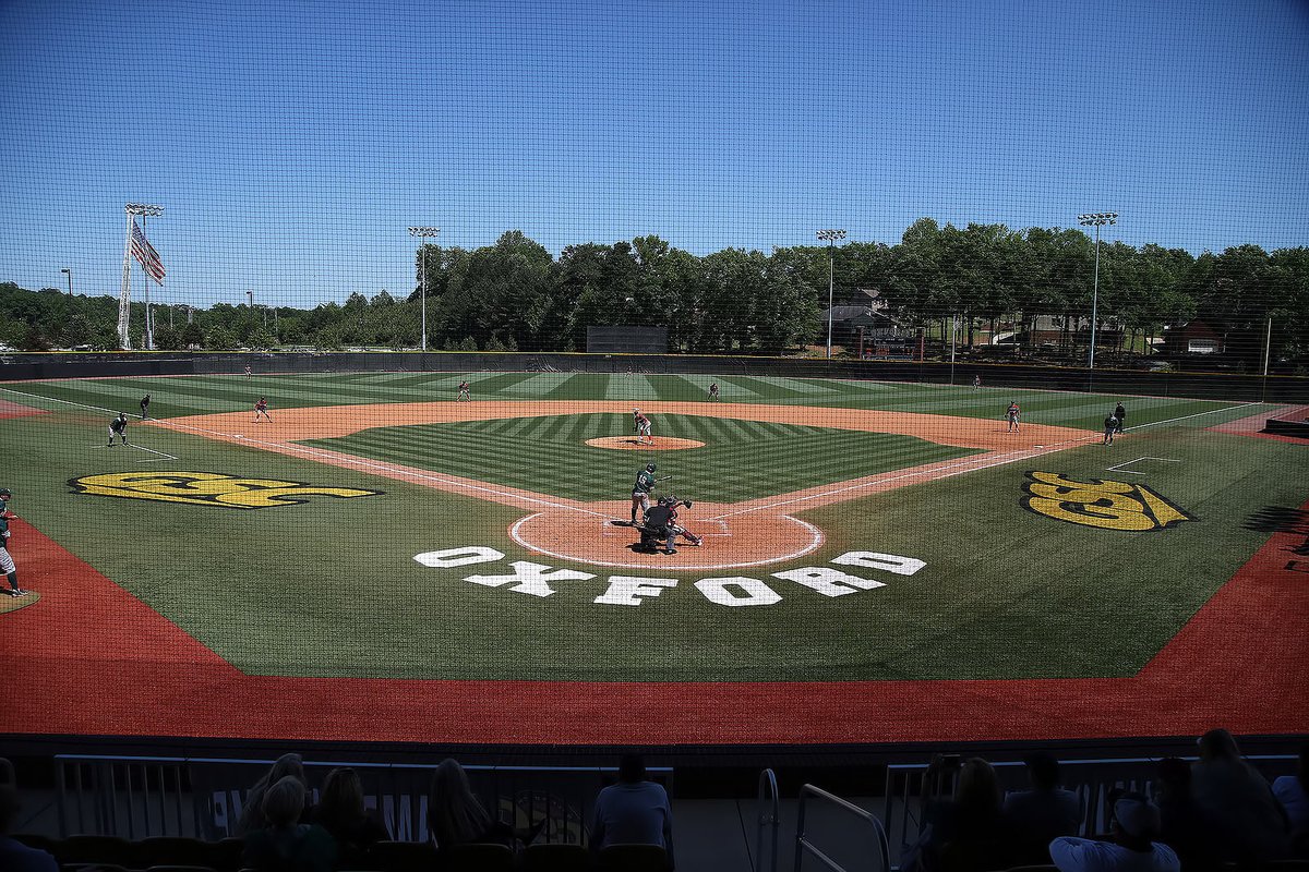 MM_Wilson's tweet photo. What a great week for #GSCBB and #GSCSB in @CityOfOxfordAL &amp; @ChoccoloccoPark. Premier amateur baseball/softball facility in the state &amp; top notch service/hospitality. Thankful for our on-going partnership. https://t.co/fTEbuxrBKO