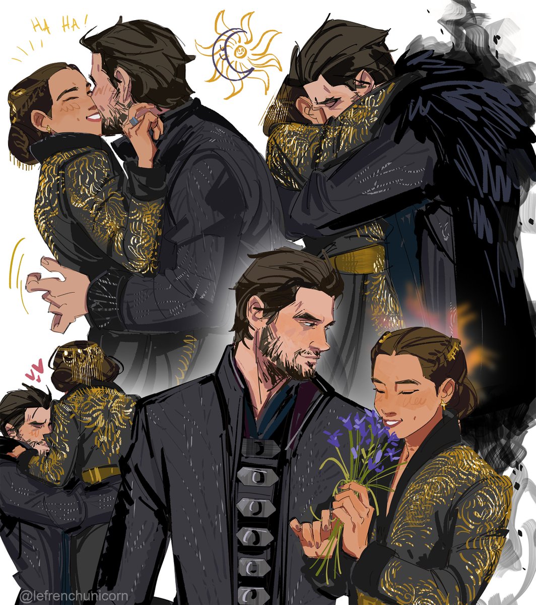 LeFrenchUnicorn's tweet photo. if evil then why so much chemistry 🥵🥵🥵🌡️
#darklina https://t.co/3ws1U7VfiV