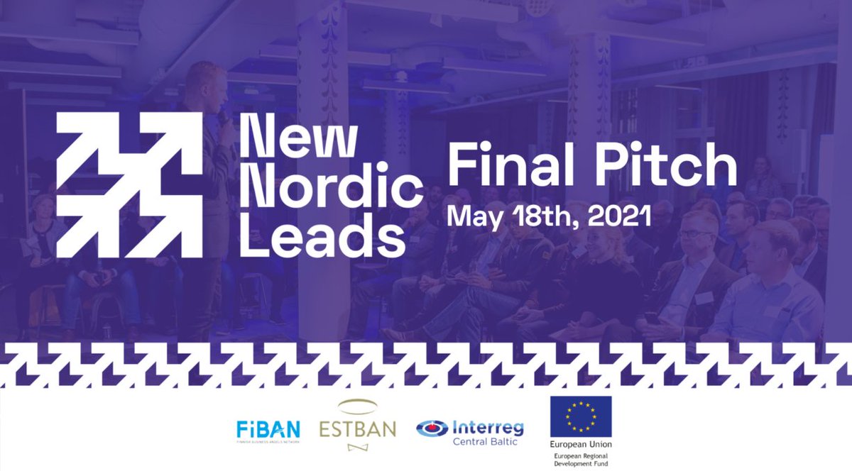 kausaltech's tweet photo. We're excited to be among the TOP10 teams in the New Nordic Leads investment readiness program! Final pitching event is May 18th. Thank you everyone who's helped us during the last 8 weeks in the program! https://t.co/rhHC9a3YNL