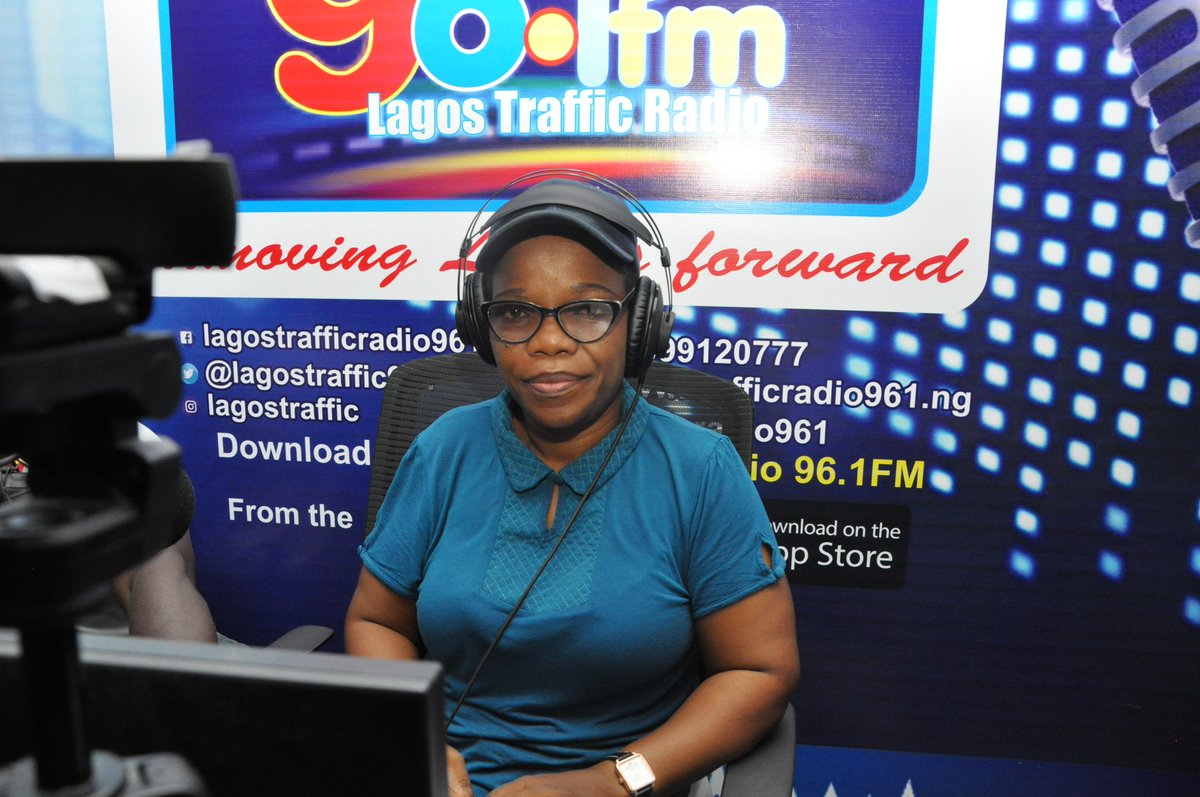 lagostraffic961's tweet photo. Wednesday Edition of  #BOSENLO is live with Victoria Avoseh.

Stay tuned and connect via 08099120777 and all our social media platforms.

#SolvingLagosTraffic 
#TrafficRadioUpdates 
#LASG 
#ForAGreaterLagos https://t.co/5p7LQW6uN1