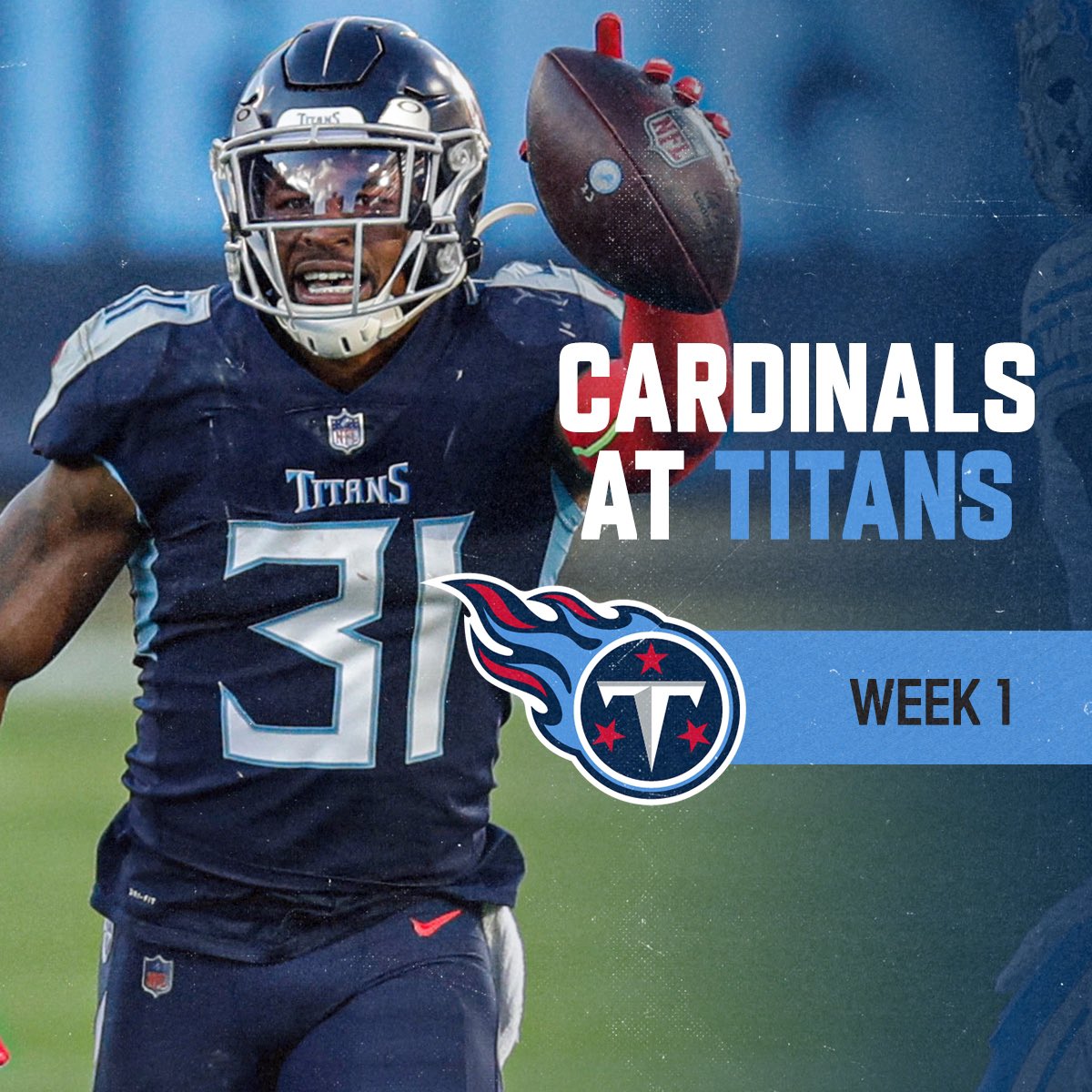 Kevin Byard on Twitter: Week 1 ⚔️ @Titans #NFLScheduleRelease