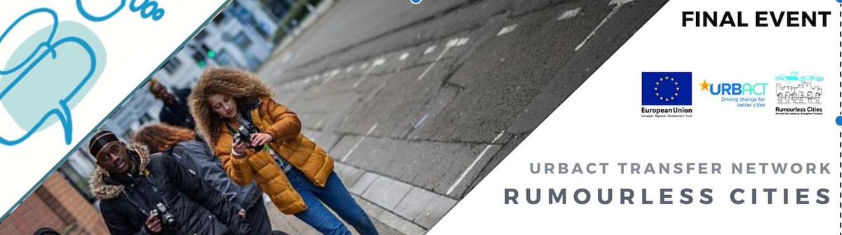 RumorlessCities's tweet photo. ⚠ #events2021 ⚠

✌two upcoming seminars as part of the 𝐟𝐢𝐧𝐚𝐥 𝐨𝐧𝐥𝐢𝐧𝐞 𝐞𝐯𝐞𝐧𝐭 to mark the culmination of our network of European cities, ℝ𝕦𝕞𝕠𝕦𝕣𝕝𝕖𝕤𝕤 ℂ𝕚𝕥𝕚𝕖𝕤

🄼🄾🅁🄴 🄸🄽🄵🄾🅁🄼🄰🅃🄸🄾🄽🅂 🅷🅴🆁🅴
https://t.co/r0p6Nlckpx

@URBACT https://t.co/hMg0JTvYhW