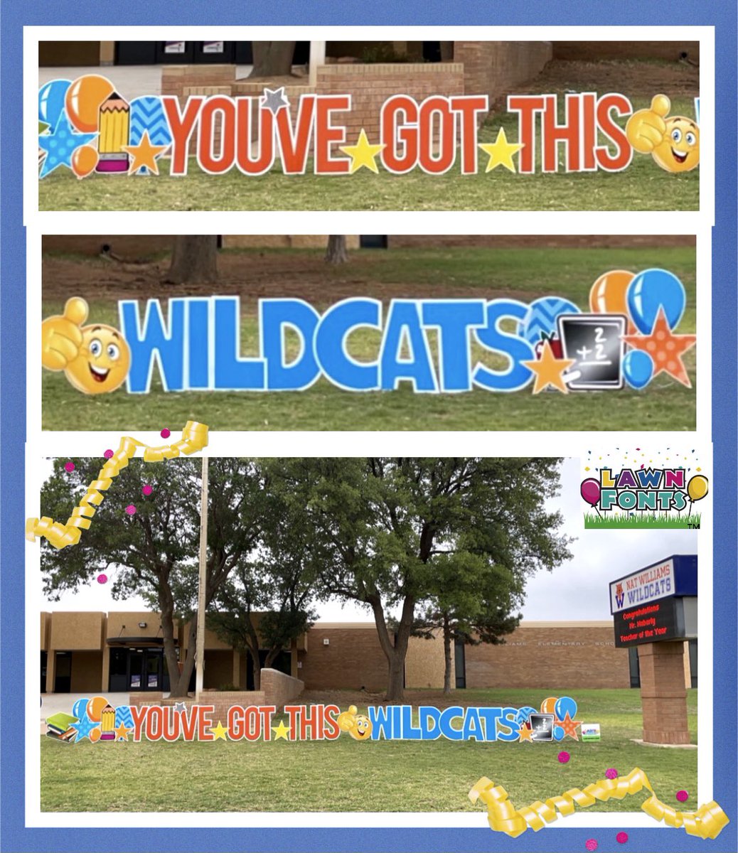 Lawn Fonts Lubbock tweet media