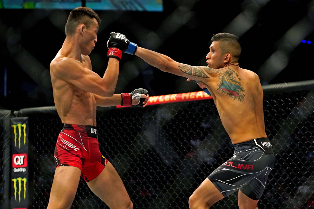 Aori Qileng VS Jeff Molina > Jiri Prochazka VS Dominick Reyes for FOTY so far https://t.co/kMXfz9tSKG