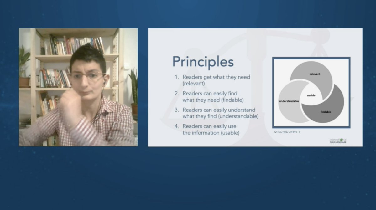 plain_language's tweet image. Is your information
1. relevant
2. findable
3. understandable
4. usable?

These four principles will improve your communications.

#AccessForAllConference