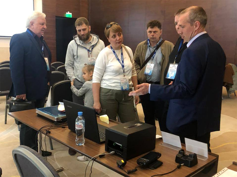 ScanCityLTD's tweet photo. СКАН СИТИ совместно с Honeywell и TSC провёл партнёрскую конференцию в Воронеже
https://t.co/LgNTVKiabU
#scancity, #tsc, #honeywell https://t.co/9qvhYOWtTx