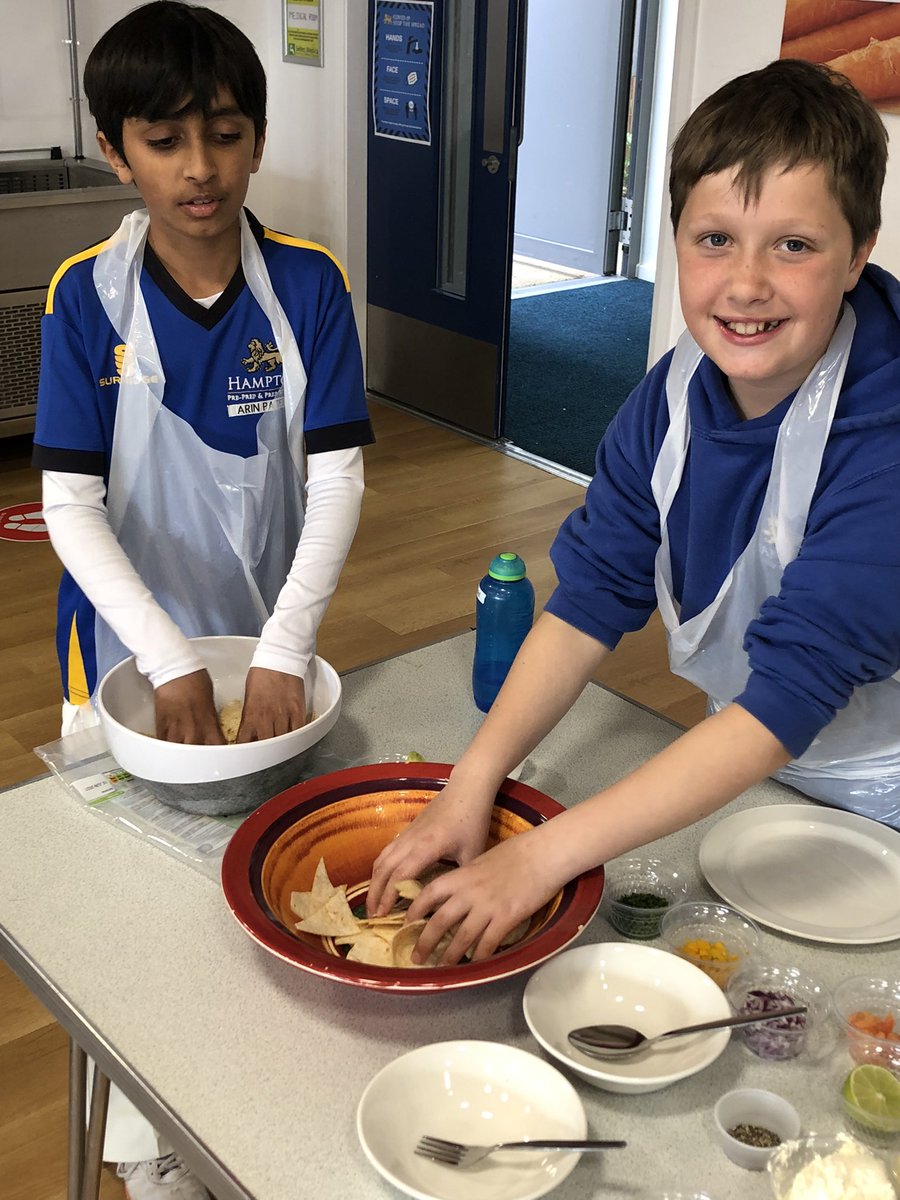 Hampton_Prep's tweet photo. Time out, time off, down time, maybe a spot of cooking? It all helps to support effective mental health AND, what is more, being able to cook your own delicious dinner is surely an essential life skill?? #MentalHealthAwarenessWeek https://t.co/k6fTqTyCGD