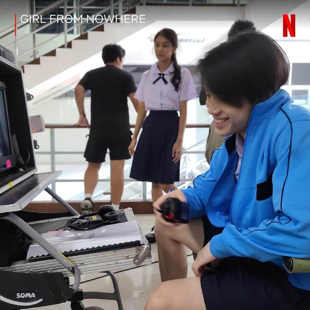 trinity_py_'s tweet photo. [210512] Actualización de Netflix TH junto con James

#JamyJamess 
#GirlFromNowhereNetflix https://t.co/R7xOHBk8A1