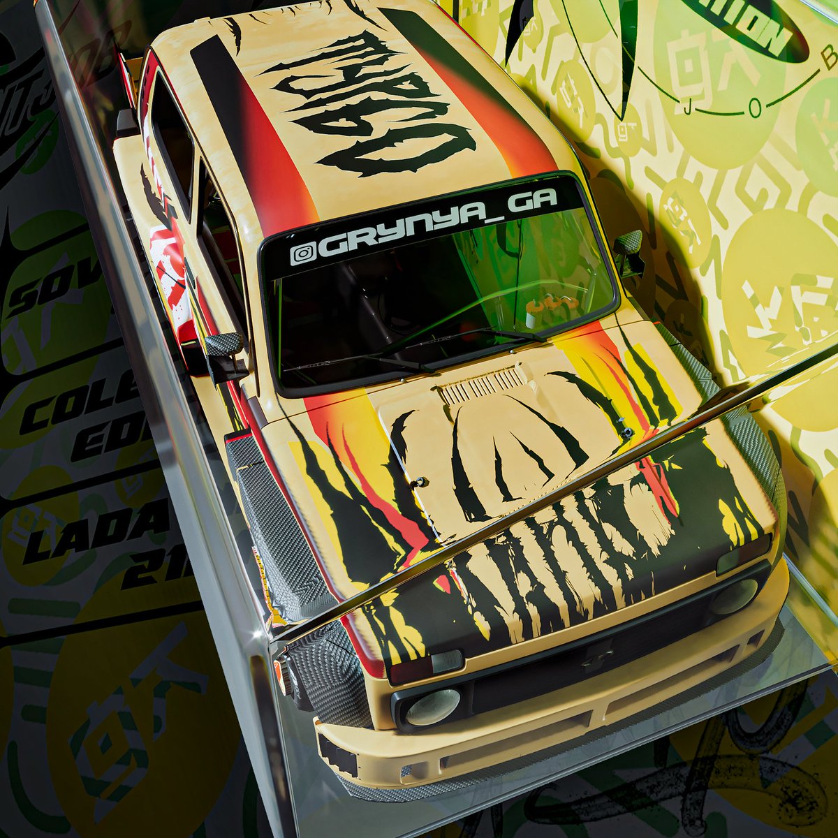 ScaroStepan's tweet image. Okay! One day offer!
⚠️You can get full collection of 3 unit: 

🔴CIRCUIT NIVA 2121
🔴Race Pickup Legendary Edition
🔴CIRCUIT LADA 2101

Only for 0.1 ETH!!!
rarible.com/csc

#nft #nftsale #collection #race #car #hotwheels