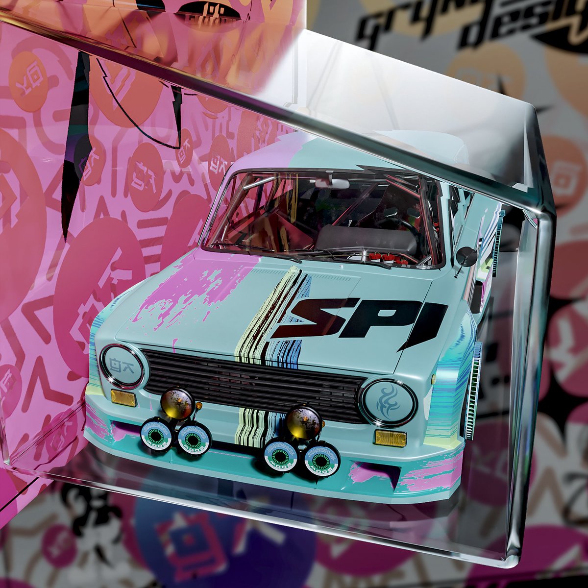 ScaroStepan's tweet image. Okay! One day offer!
⚠️You can get full collection of 3 unit: 

🔴CIRCUIT NIVA 2121
🔴Race Pickup Legendary Edition
🔴CIRCUIT LADA 2101

Only for 0.1 ETH!!!
rarible.com/csc

#nft #nftsale #collection #race #car #hotwheels
