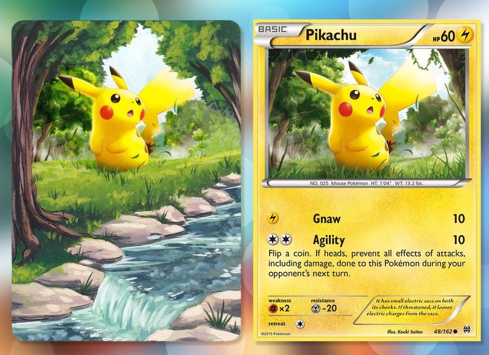 The expanded #pikachu artwork!#pokemon #pokemoncards #pokemontcg #nintendo ...