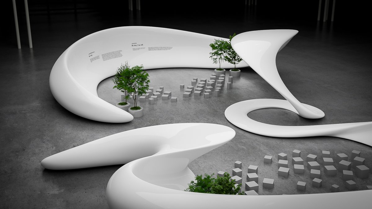 wave inspired architecture