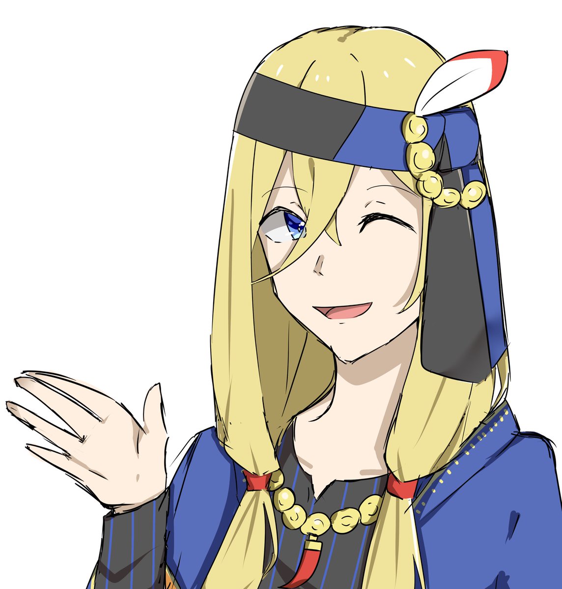 しかめっ面はいけないよ ビジュアルが衝撃すぎた フィーのイラスト