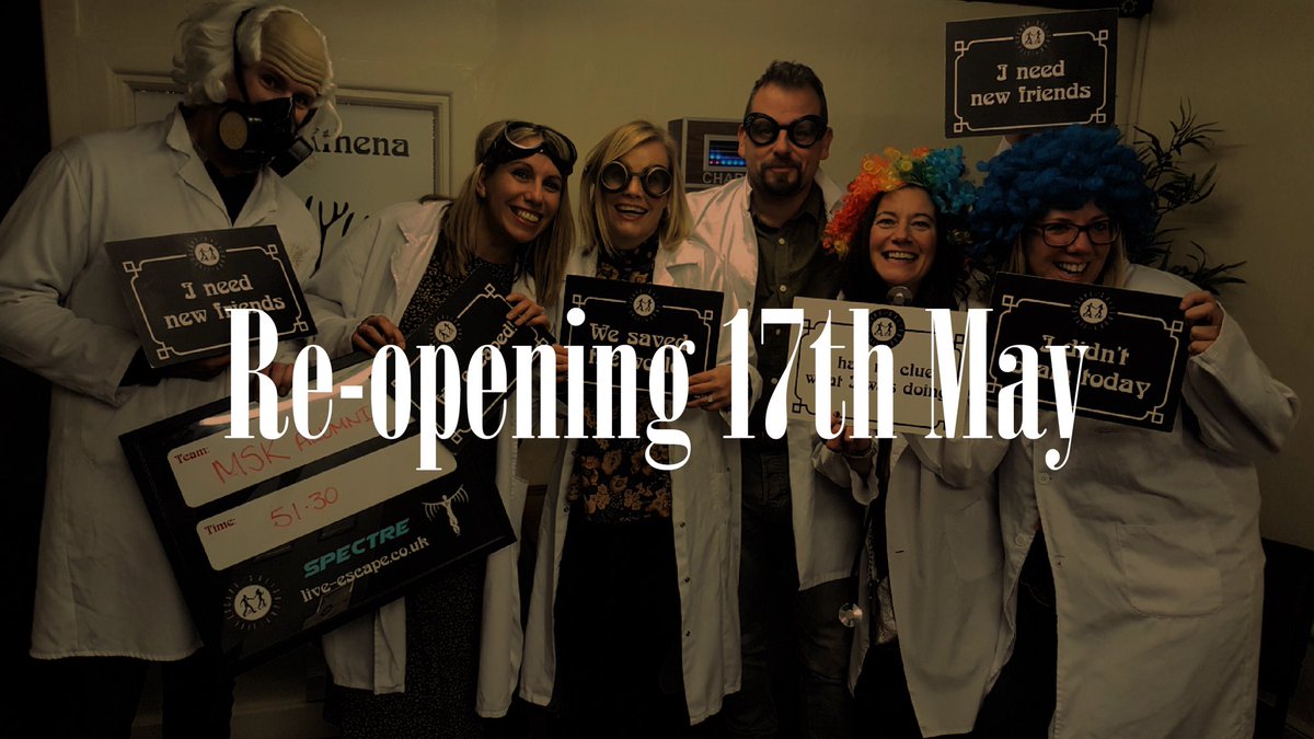 Live Escape Rooms Salisbury tweet media