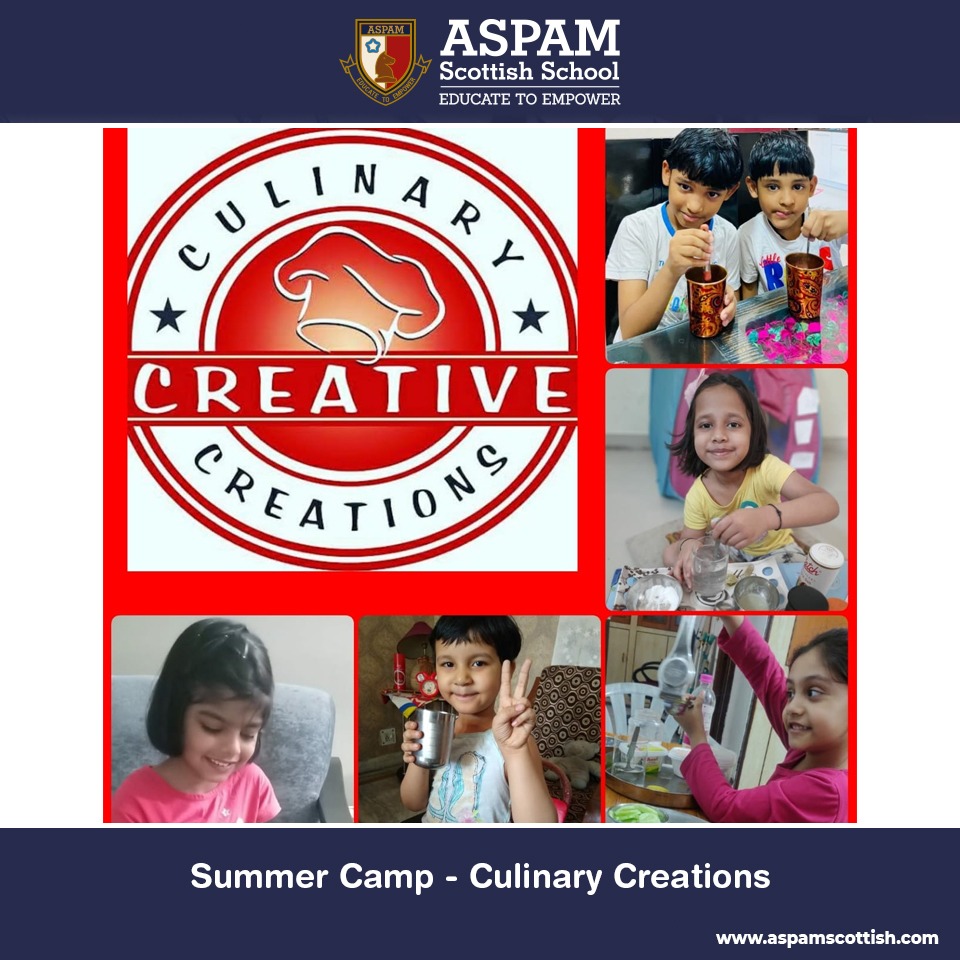 AspamSchool's tweet image. Aspamians exhibited their culinary skills in activity organised as a part of Summer Camp 2021. Students participated with full zeal and enthusiasm. With efficient guidance of teachers, students were able to make the dishes.

#summercamp2021 #culinary #culinaryskill #Cooking