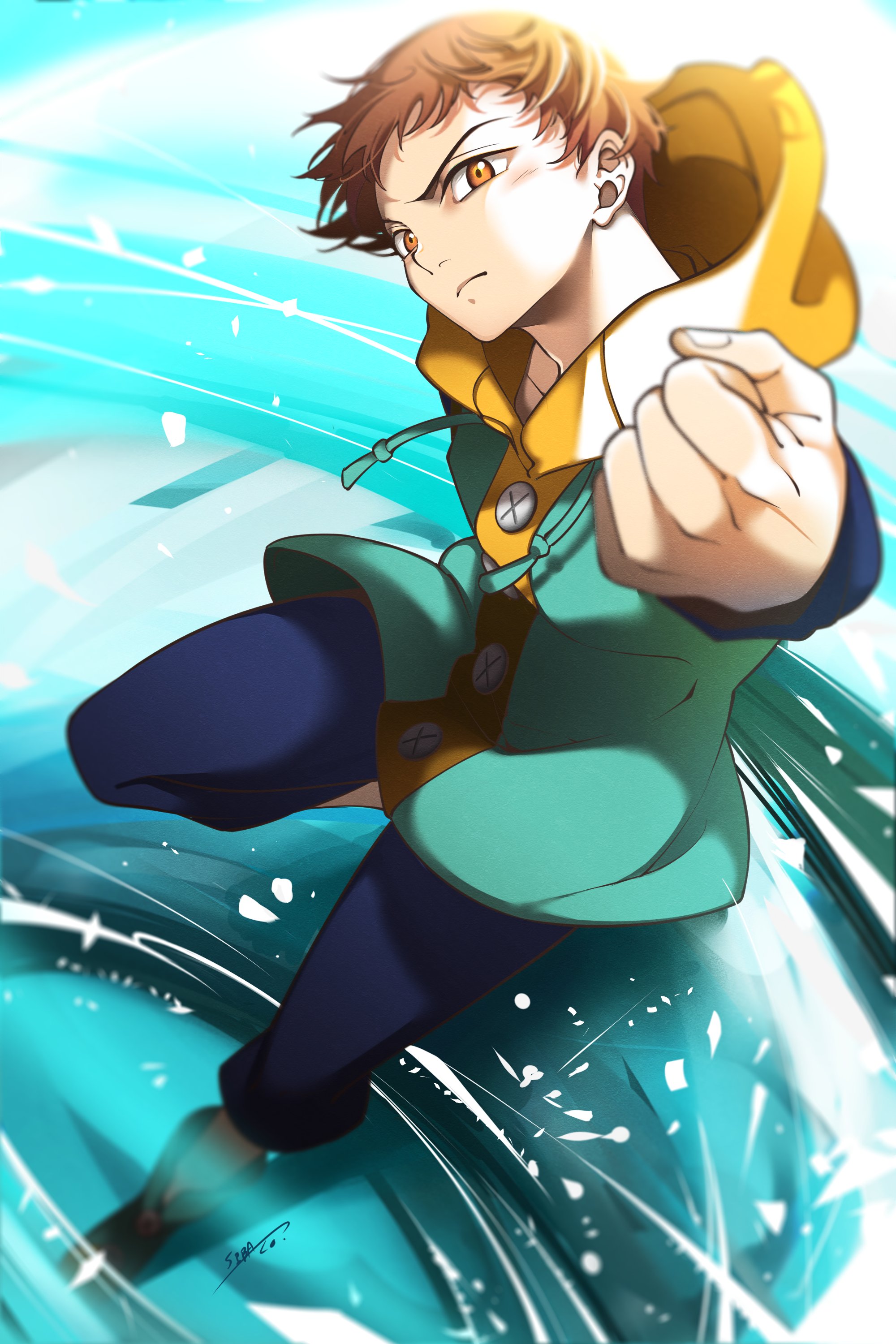 Sibato 妖精王 七つの大罪 キング T Co Efezmejnhj Twitter