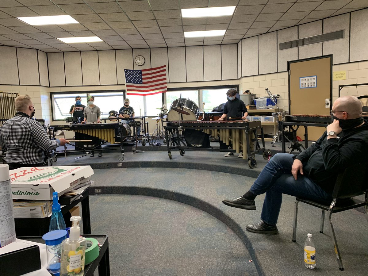 East Clinton HS Band tweet media